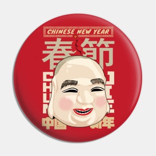 Chun Jie Chiness New Year Pin