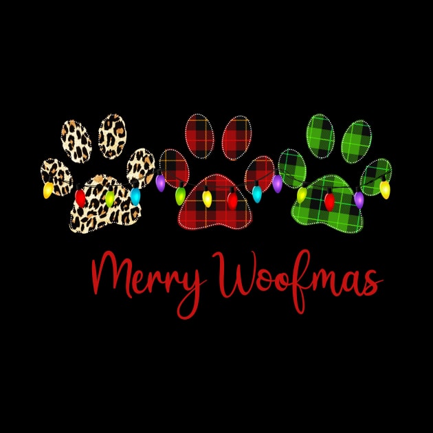 MERRY WOOFMAS CHRISTMAS by JohnetteMcdonnell