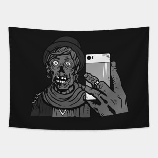 Zombie Selfie Tapestry