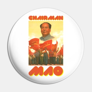 Chairman Mao Pin