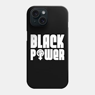 Black Woman Power Phone Case