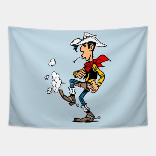 lucky luke Tapestry