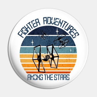 Fighter Adventures Pin