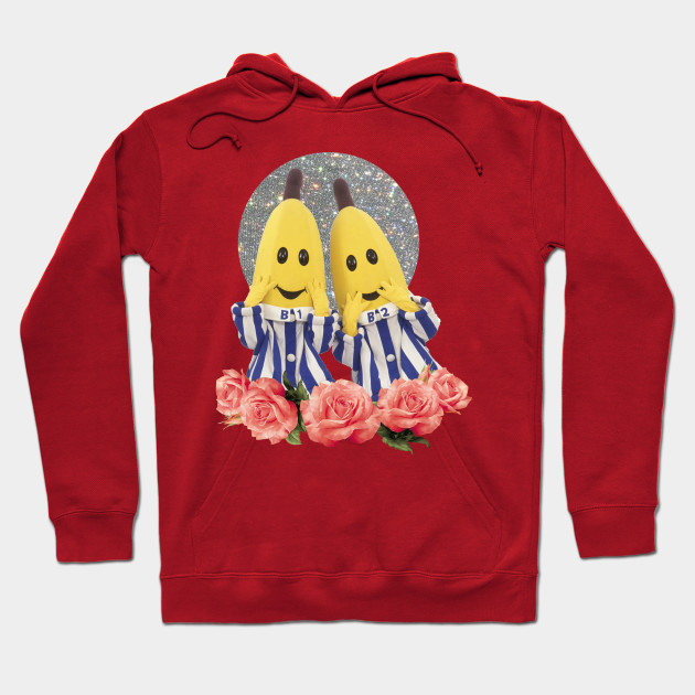 Banana Bananas In Pyjamas Felpa Con Cappuccio Teepublic It