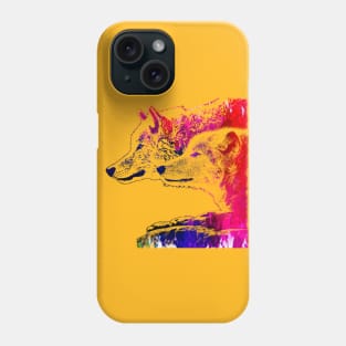 Wolf Colorize Phone Case