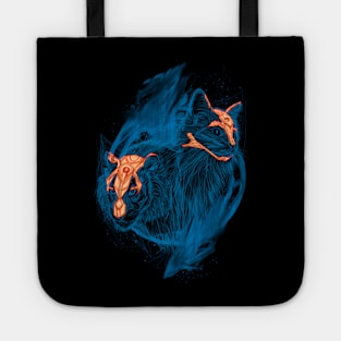 Blue Brother Tote