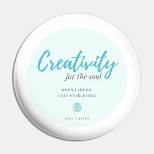 Creativity for the Soul Pin