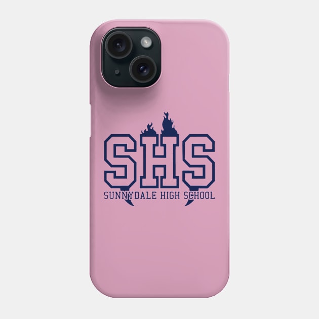 Sunnydale High School Logo Merch Phone Case by pandutrisanjaya