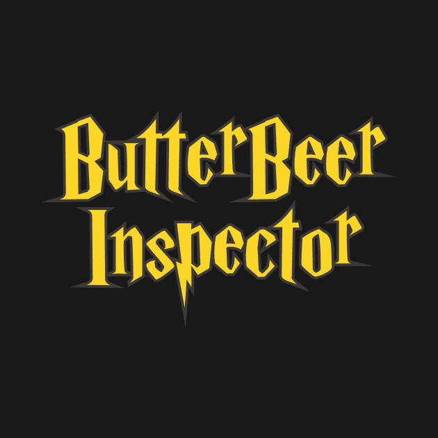 Yellow ButterBeer Inspector by littleSamantics