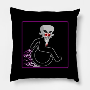 WHEELCHARIOT 9 (Nosferatu) 1 Pillow