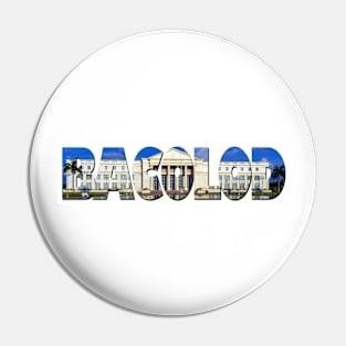 Bacolod City Pin