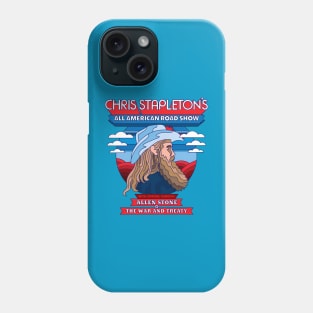 Chris folk_musician_4 Phone Case