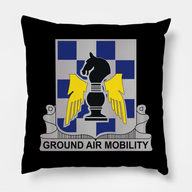 combat aviation brigade dui 82nd abn Pillow by twix123844