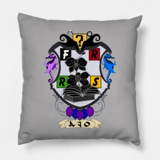 AJO Family Crest Pillow