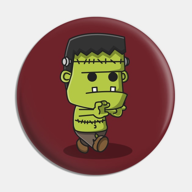 cute zombie Pin by fflat hds