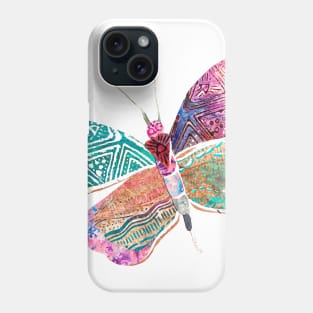 Batik Butterfly Phone Case