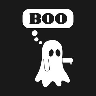 Boo - Funny Ghost T-Shirt