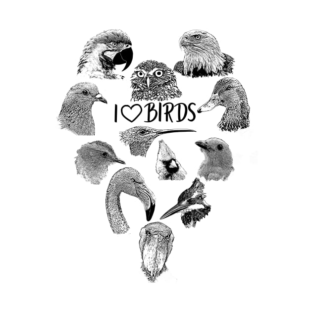 Birding - I love Birds by Birding_by_Design