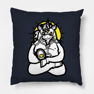 Spirit animal: Unicorn Pillow