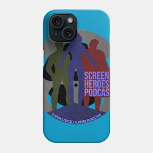 Screen Heroes Podcast Logo Phone Case