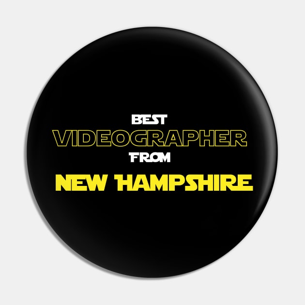 Best Videographer from New Hampshire Pin by RackaFilm