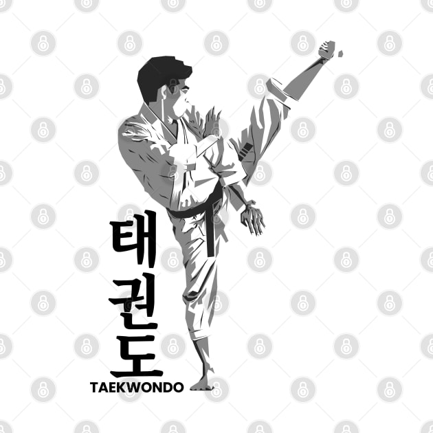 taekwondo by ikiyo