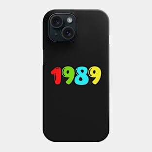 1989 Birthday For Men Phone Case