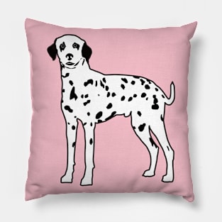 dalmatian Pillow