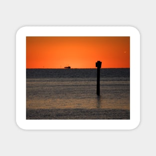 Sunrise on the Chesapeake Bay Magnet