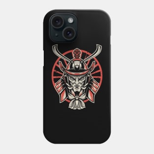 Japanese Samurai Emblem Phone Case