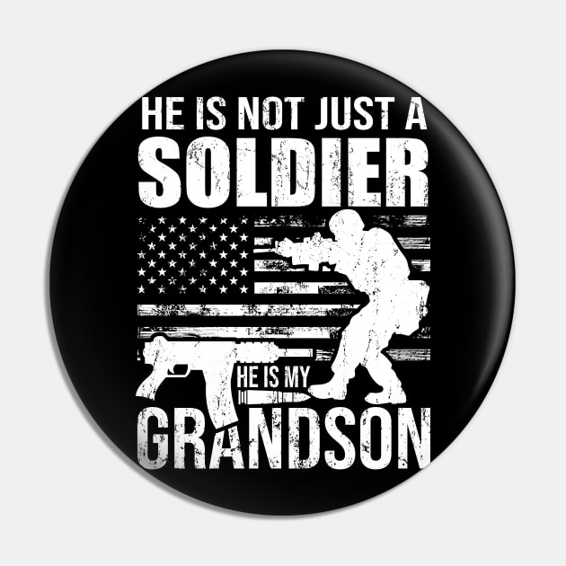 he is not just a soldier he is my grandson Pin by busines_night