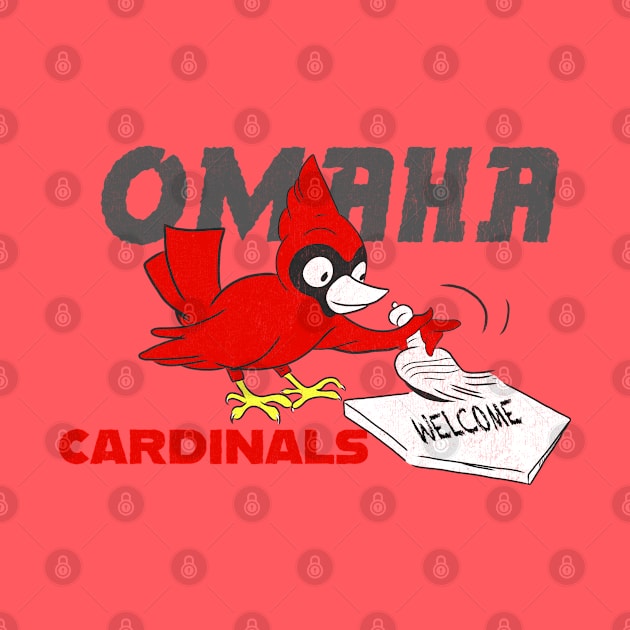 Defunct Omaha Cardinals Baseball 1947 by LocalZonly