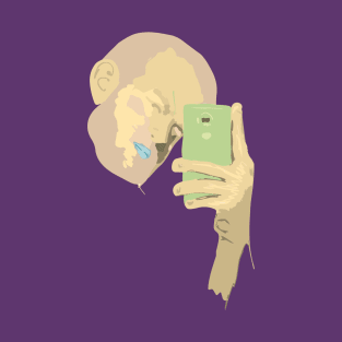 head and phone T-Shirt