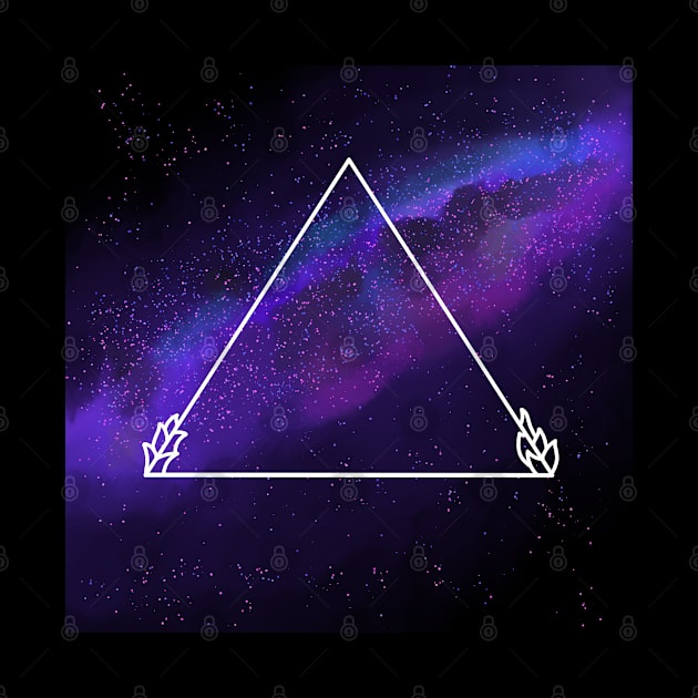 Galaxy triangle by HoloSayer