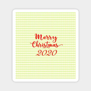 2020 Merry Christmas, Teacher Christmas Gift, Work Gift Magnet