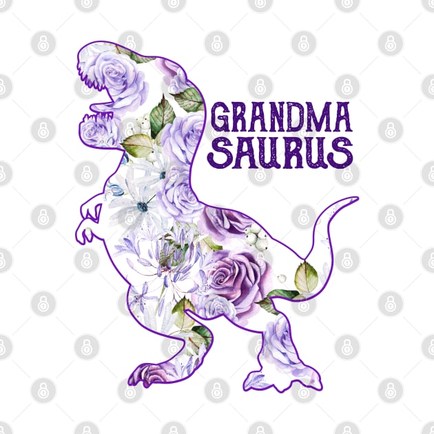 Grandmasaurus by PrettyPittieShop