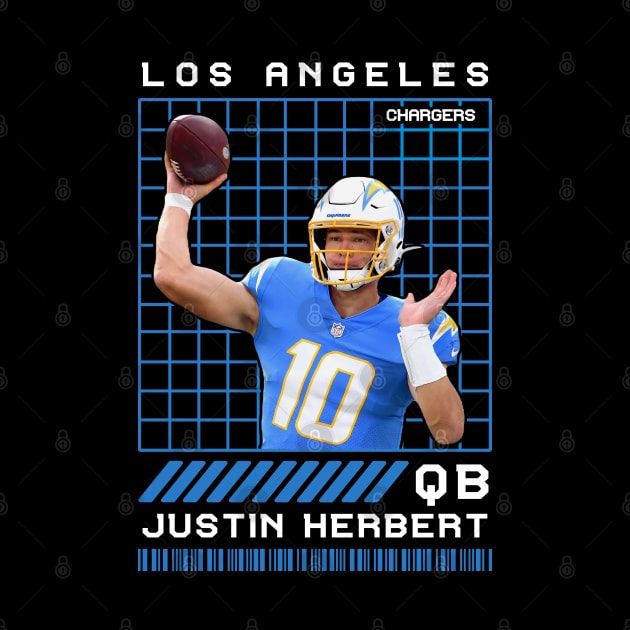 JUSTIN HERBERT - QB - LOS ANGELES CHARGERS by Mudahan Muncul 2022