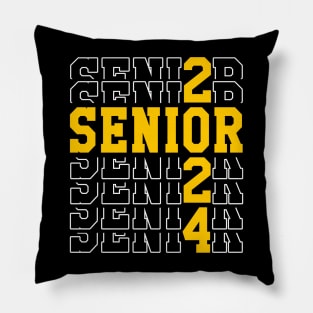 Senior 2024 Pillow