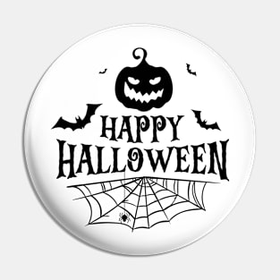 Happy Halloween Pin