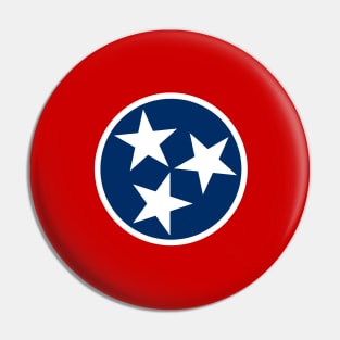 Tennessee State Flag Pin