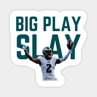 Darius Slay - Big Play Slay (Green) Magnet