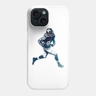 Football Player EPIC abstract stencil style for all the gridiron fans Phone Case