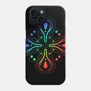 Trippy Mandala Pattern Phone Case