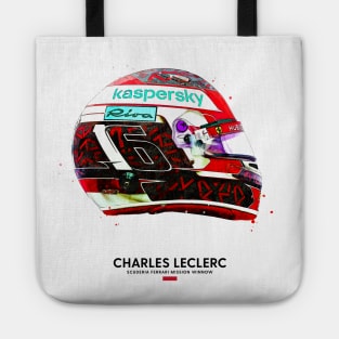 F1 2020 Charles Leclerc Crash Helmet Tote