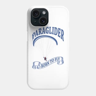 Aesthetic Paragliding Design Phone Case