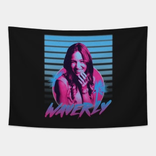 Waverly Earp - Retro Wynonna Earp Tapestry