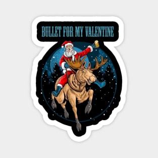 BULLET FOR MY VALENTINE BAND XMAS Magnet