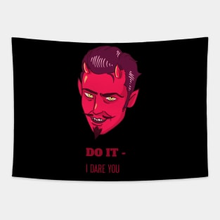 Do It - I Dare You Tapestry