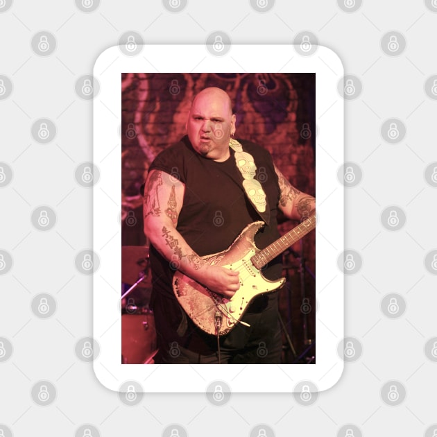 Popa Chubby Photograph Magnet by Concert Photos