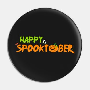 Happy Spooktober Pin